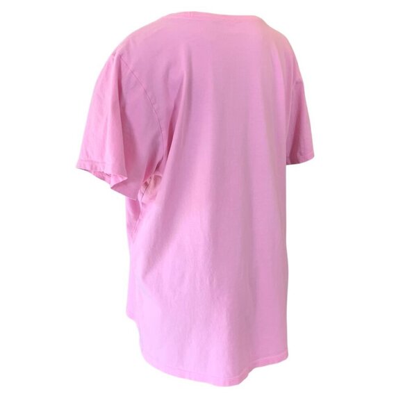 Life Is Good Graphic Tee/T-Shirt 100% Cotton Crew Neck Sz XXL Pink #339J - Picture 4 of 12